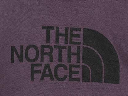 US企画 ノースフェイス プリント スウェット フード パーカー メンズ М / 古着 The North Face プルオーバー トレーナー 裏起毛 パープル