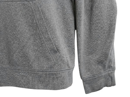 ノースフェイス プリント フード パーカー メンズ М / The North Face プルオーバー ストレッチ ジャージ 素材 アウトドア ツートン 灰 緑