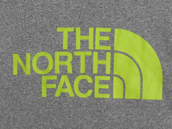 ノースフェイス プリント フード パーカー メンズ М / The North Face プルオーバー ストレッチ ジャージ 素材 アウトドア ツートン 灰 緑