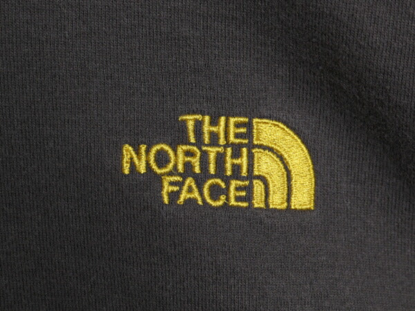 ノースフェイス フルジップ スウェット フード パーカー メンズ L 古着 The North Face アウトドア トレーナー 裏起毛 ワンポイント グレー