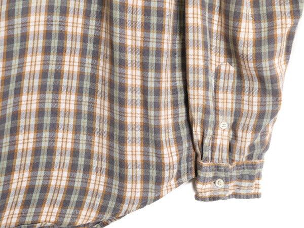 ラルフローレン チェック ボタンダウン フランネル シャツ レディース L 古着 ポロ POLO JEANS Co 長袖シャツ BD ネルシャツ マルチカラー