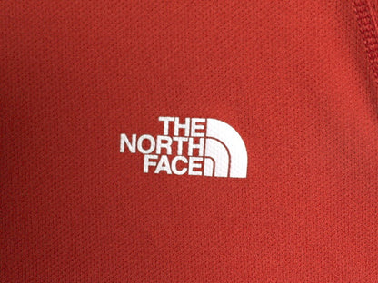 ノースフェイス ストレッチ 半袖 Tシャツ メンズ XL 古着 The North Face vaperwick アウトドア ベースレイヤー 大きいサイズ ワンポイント