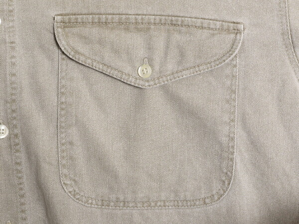 90s OLD GAP カラー デニム 長袖 ボタンダウン シャツ メンズ М / 90年代 オールド ギャップ ヘビーウェイト コットン 長袖シャツ 紺タグ