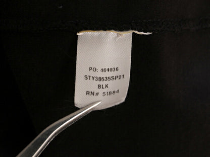 21年製 パタゴニア 両面 プリント 半袖 Tシャツ メンズ XS / 古着 Patagonia アウトドア フィッツロイ P-6 バックプリント ボックスロゴ 黒