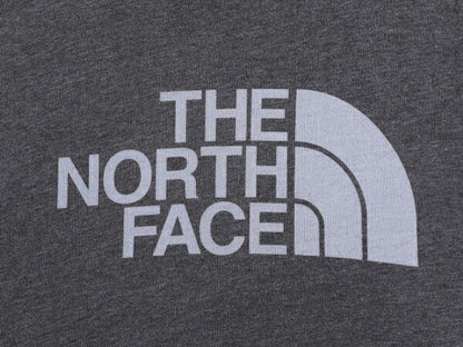 ノースフェイス プリント 長袖 Tシャツ メンズ L / 古着 The North Face アウトドア クルーネック ロングスリーブ プリントT ロンT グレー