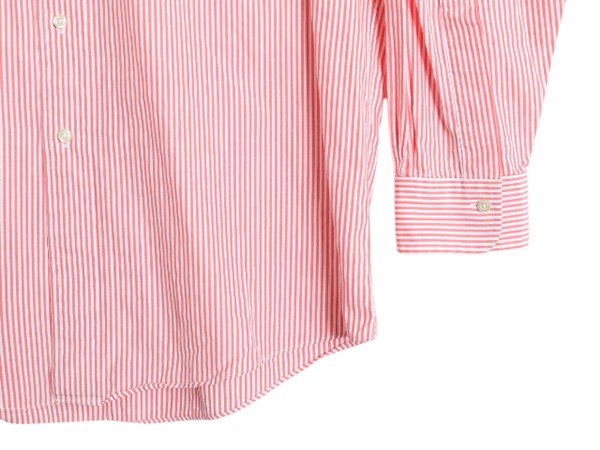 ブルックスブラザーズ ストライプ 長袖 ボタンダウン シャツ メンズ М / コットン 長袖シャツ ワイシャツ ビジネス きれいめ ポケット付き