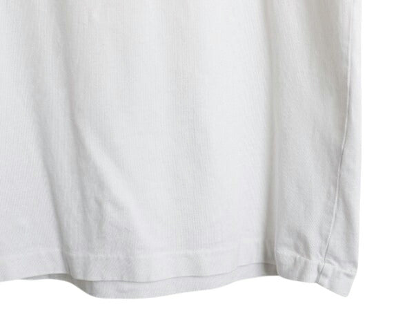 90s ポロベア ポロ ラルフローレン プリント 半袖 Tシャツ メンズ レディース S / オールド キャラクター シングルステッチ カットソー 白