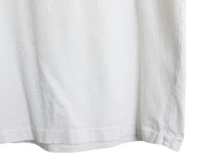 90s ポロベア ポロ ラルフローレン プリント 半袖 Tシャツ メンズ レディース S / オールド キャラクター シングルステッチ カットソー 白