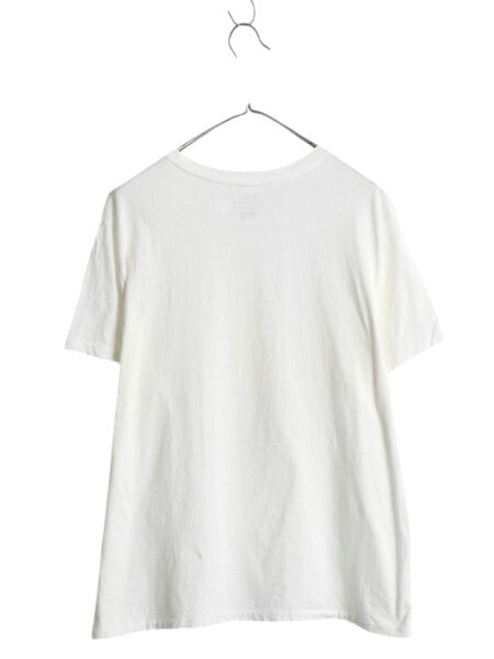 ポロベア ポロ ラルフローレン プリント 半袖 Tシャツ メンズ XXL 白 キャラクター クルーネック シングルステッチ 大きいサイズ ホワイト
