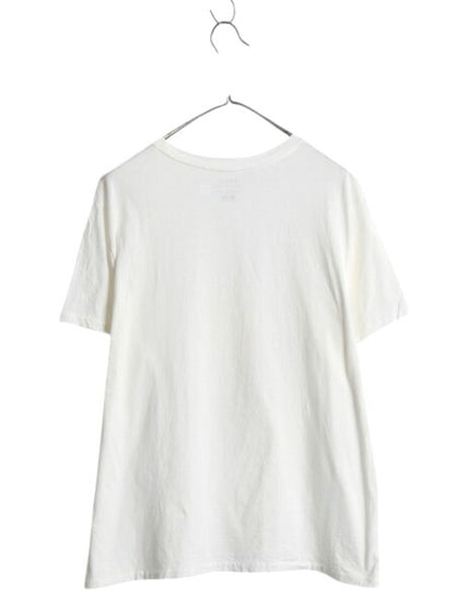 ポロベア ポロ ラルフローレン プリント 半袖 Tシャツ メンズ XXL 白 キャラクター クルーネック シングルステッチ 大きいサイズ ホワイト