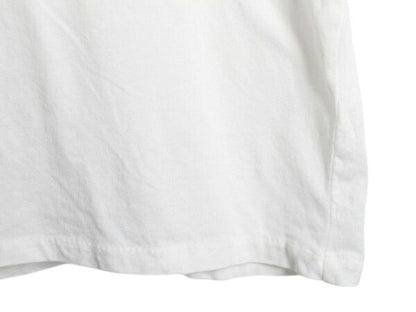 ポロベア ポロ ラルフローレン プリント 半袖 Tシャツ メンズ XXL 白 キャラクター クルーネック シングルステッチ 大きいサイズ ホワイト