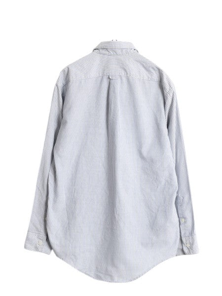 90s USA製 ジェイクルー ストライプ 長袖 ボタンダウン シャツ メンズ М 程/ オールド オックスフォード コットン BD 長袖シャツ Yシャツ