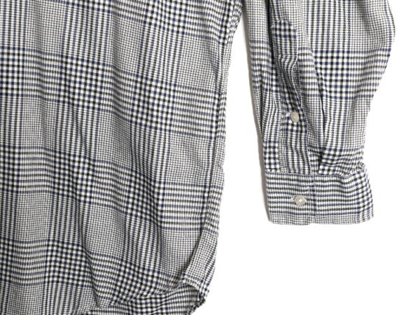 90s ラルフローレン ゴルフ チェック 長袖 ボタンダウン シャツ メンズ L / 90年代 オールド POLO GOLF TILDEN ポロ コットン ワンポイント