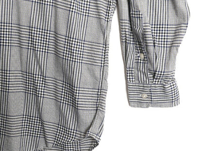 90s ラルフローレン ゴルフ チェック 長袖 ボタンダウン シャツ メンズ L / 90年代 オールド POLO GOLF TILDEN ポロ コットン ワンポイント
