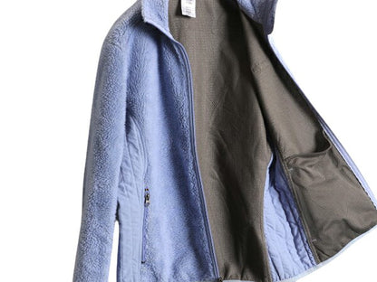 00s USA製 パタゴニア シンチラ レトロX フリース ジャケット レディース L / 05年製 オールド Patagonia ジャンパー ブルゾン アウトドア