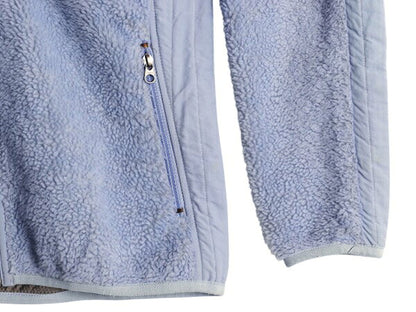 00s USA製 パタゴニア シンチラ レトロX フリース ジャケット レディース L / 05年製 オールド Patagonia ジャンパー ブルゾン アウトドア