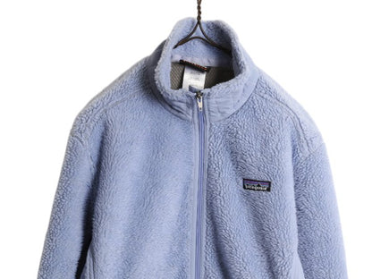 00s USA製 パタゴニア シンチラ レトロX フリース ジャケット レディース L / 05年製 オールド Patagonia ジャンパー ブルゾン アウトドア