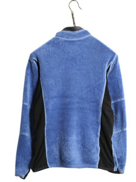 00s パタゴニア R2 フリース ジャケット レディース XS 古着 00年製 オールド Patagonia アウトドア フルジップ レギュレーター ツートン