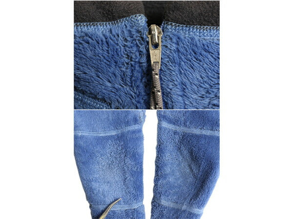 00s パタゴニア R2 フリース ジャケット レディース XS 古着 00年製 オールド Patagonia アウトドア フルジップ レギュレーター ツートン