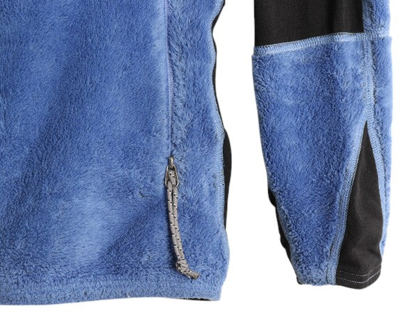 00s パタゴニア R2 フリース ジャケット レディース XS 古着 00年製 オールド Patagonia アウトドア フルジップ レギュレーター ツートン