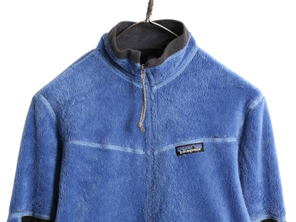 00s パタゴニア R2 フリース ジャケット レディース XS 古着 00年製 オールド Patagonia アウトドア フルジップ レギュレーター ツートン