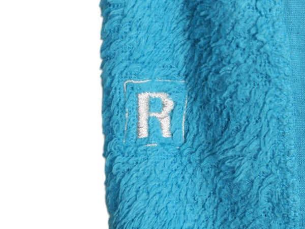 パタゴニア R2 フリース ジャケット レディース XS 古着 13年製 ジップアップ 毛長 ボア パイル ストレッチ ジャンパー レギュレーター 青