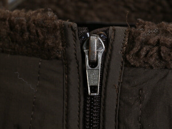 パタゴニア クラシック レトロX ジャケット レディース М 古着 12年製 Patagonia フルジップ アウトドア フリース パイル 廃盤 ブラウン