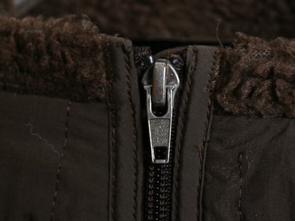 パタゴニア クラシック レトロX ジャケット レディース М 古着 12年製 Patagonia フルジップ アウトドア フリース パイル 廃盤 ブラウン