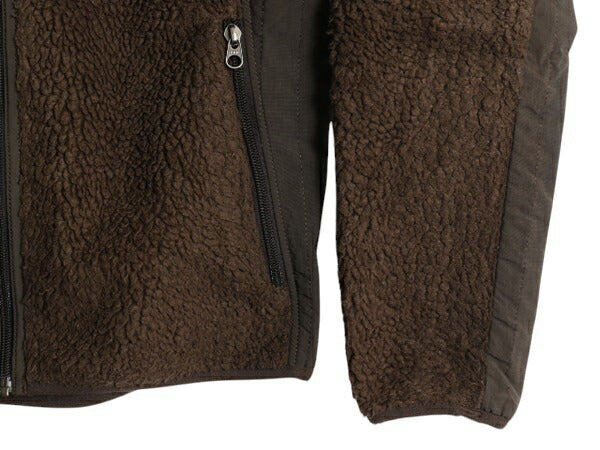 パタゴニア クラシック レトロX ジャケット レディース М 古着 12年製 Patagonia フルジップ アウトドア フリース パイル 廃盤 ブラウン