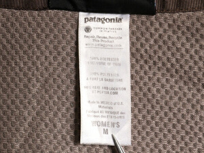 パタゴニア クラシック レトロX ジャケット レディース М 古着 12年製 Patagonia フルジップ アウトドア フリース パイル 廃盤 ブラウン