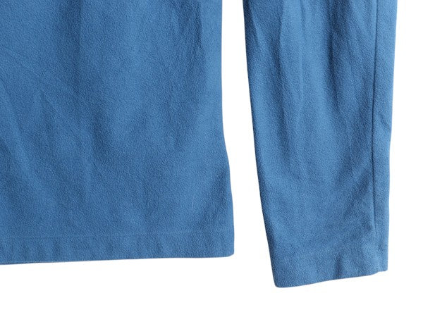 ノースフェイス TECH 100 フリース 長袖 Tシャツ メンズ S / The North face アウトドア ハイネック ロンT インナー ツートン 胸ポケット