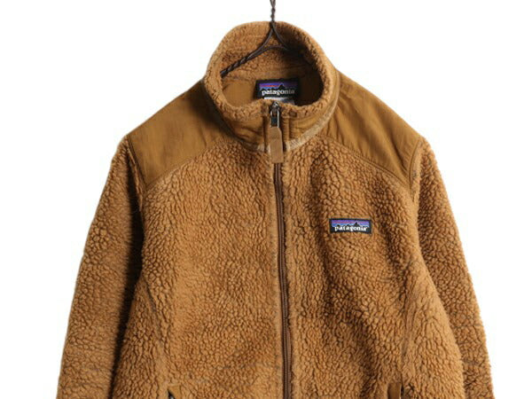 パタゴニア レトロX フリース ジャケット レディース S 古着 14年製 Patagonia アウトドア フルジップ ボア ジャンパー パイル 廃盤モデル