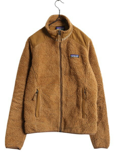パタゴニア レトロX フリース ジャケット レディース S 古着 14年製 Patagonia アウトドア フルジップ ボア ジャンパー パイル 廃盤モデル