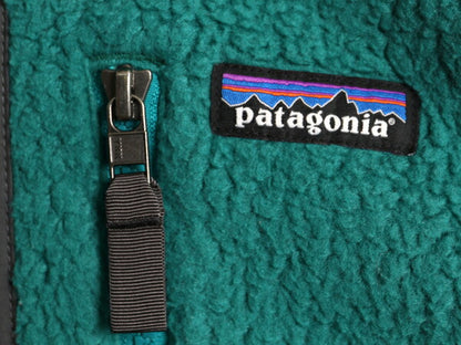 パタゴニア レトロ パイル ベスト メンズ S / 古着 22年製 Patagonia フリース 重ね着 アウトドア ジップアップ 前開き ハイネック 企業物