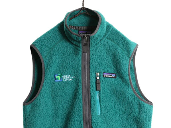 パタゴニア レトロ パイル ベスト メンズ S / 古着 22年製 Patagonia フリース 重ね着 アウトドア ジップアップ 前開き ハイネック 企業物