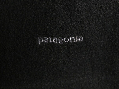 00s パタゴニア キャプリーン ハーフジップ 長袖 フリース Tシャツ レディース L / 古着 04年製 オールド PATAGONIA ハイネック ロンT 濃灰