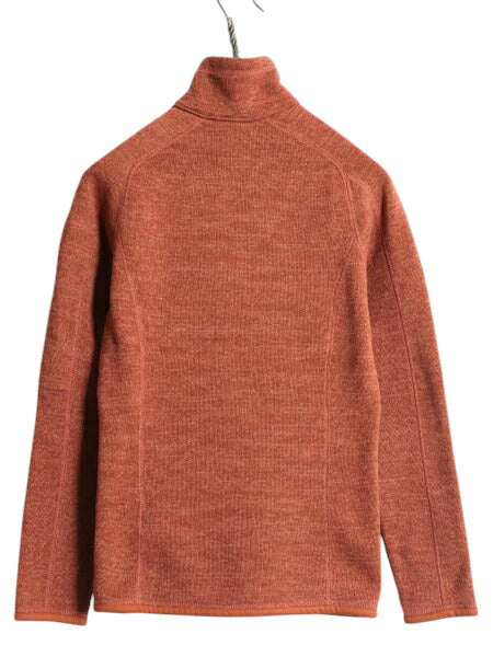 パタゴニア ベターセーター ハーフジップ レディース XS 古着 19年製 Patagonia アウトドア フリース ジャケット プルオーバー ジャンパー