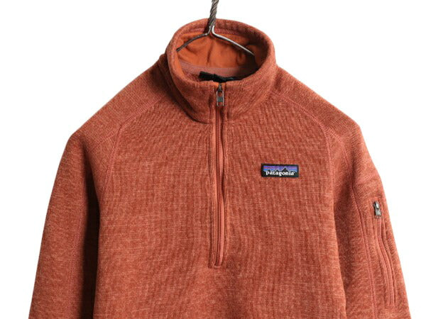 パタゴニア ベターセーター ハーフジップ レディース XS 古着 19年製 Patagonia アウトドア フリース ジャケット プルオーバー ジャンパー