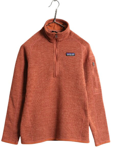 パタゴニア ベターセーター ハーフジップ レディース XS 古着 19年製 Patagonia アウトドア フリース ジャケット プルオーバー ジャンパー