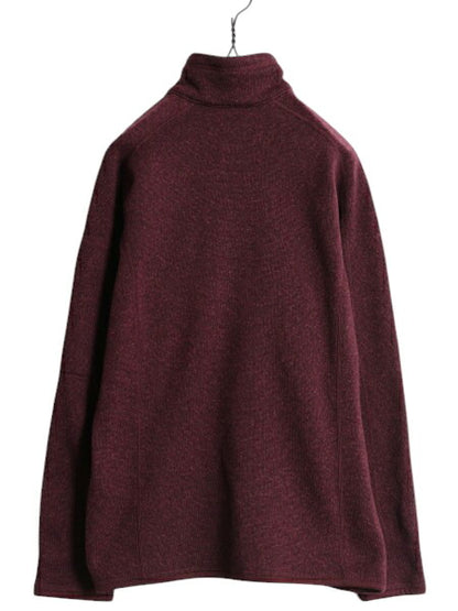 パタゴニア ベターセーター ハーフジップ レディース L / 古着 18年製 Patagonia アウトドア フリース ジャケット プルオーバー ジャンパー