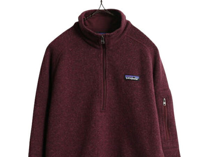 パタゴニア ベターセーター ハーフジップ レディース L / 古着 18年製 Patagonia アウトドア フリース ジャケット プルオーバー ジャンパー