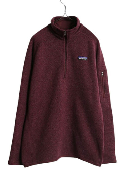 パタゴニア ベターセーター ハーフジップ レディース L / 古着 18年製 Patagonia アウトドア フリース ジャケット プルオーバー ジャンパー