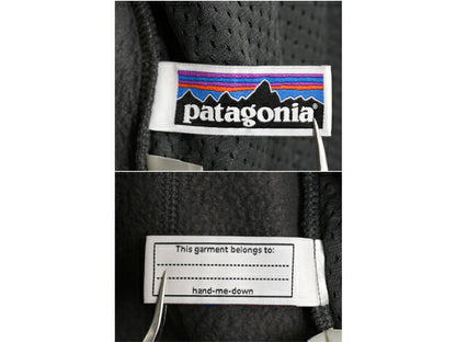 パタゴニア レトロ パイル ジャケット キッズ S 130cm 程/ 21年製 PATAGONIA アウトドア ボア フリース ブルゾン ハイネック 子供用 グレー