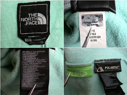 ノースフェイス フード付き デナリ ジャケット レディース L 古着 The North Face DENALI フリース ナイロン パーカー フルジップ ブルゾン