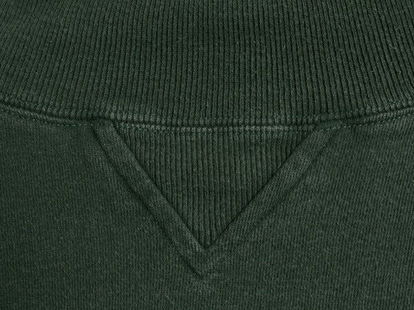 90s OLD GAP タートルネック 無地 スウェット メンズ レディース XL / 古着 90年代 オールド ギャップ 前V トレーナー ヘビーウエイト 緑