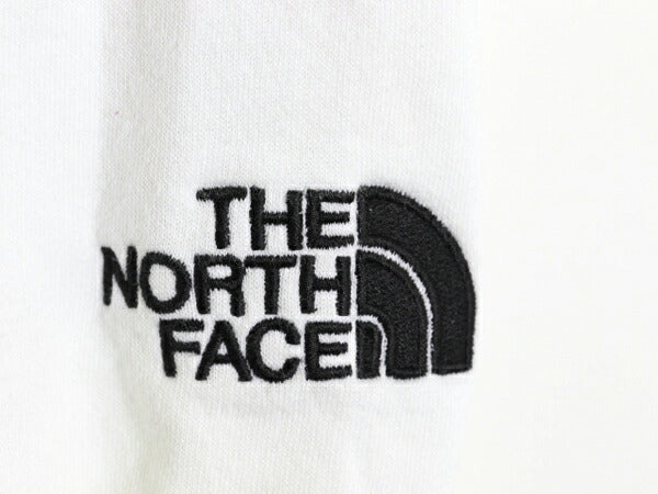 ノースフェイス ロゴ 切替 スウェット フード パーカー メンズ М 古着 The North Face プルオーバー トレーナー アウトドア ワンポイント