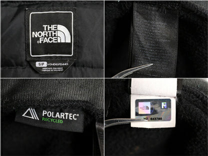 US企画 ノースフェイス デナリ ダウン ジャケット レディース S / The North Face DENALI DOWN 550フィル フリース ナイロン ブルゾン 黒