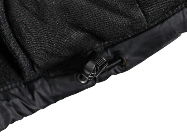 US企画 ノースフェイス デナリ ダウン ジャケット レディース S / The North Face DENALI DOWN 550フィル フリース ナイロン ブルゾン 黒