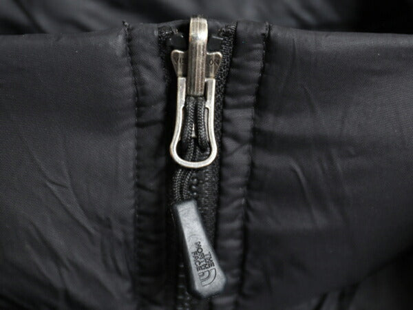 US企画 ノースフェイス デナリ ダウン ジャケット レディース S / The North Face DENALI DOWN 550フィル フリース ナイロン ブルゾン 黒