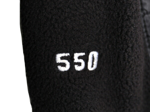US企画 ノースフェイス デナリ ダウン ジャケット レディース S / The North Face DENALI DOWN 550フィル フリース ナイロン ブルゾン 黒